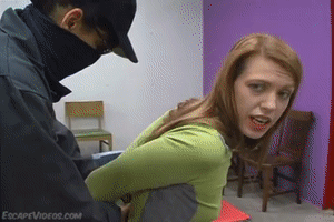 www.escapevideos.com - Pepper Kester Duct Tape Jeans thumbnail